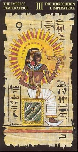 Arcano III. La Emperatriz