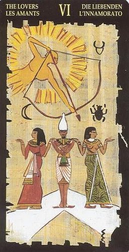 Arcano VI. La Indecisin