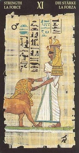 Arcano VIII. La Justicia