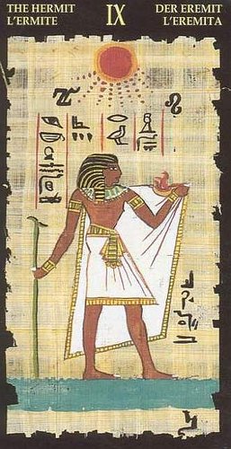 Arcano IX. El Ermita