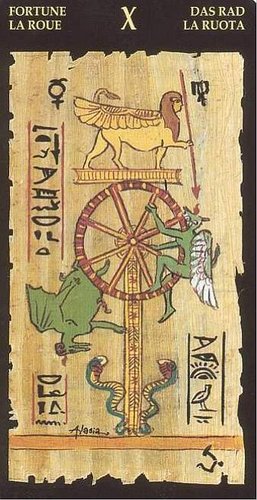 Arcano X. La Retribucin