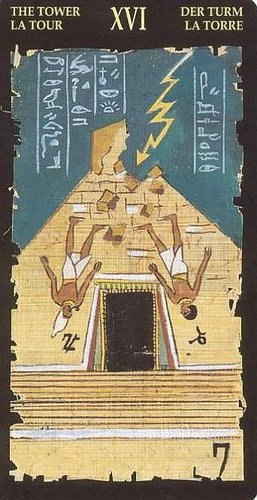 Arcano XVI. La Fragilidad