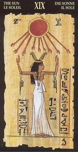 Arcano XIX. La Inspiracin