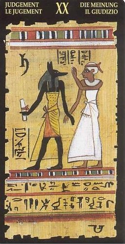 Arcano XX. La Resurreccin