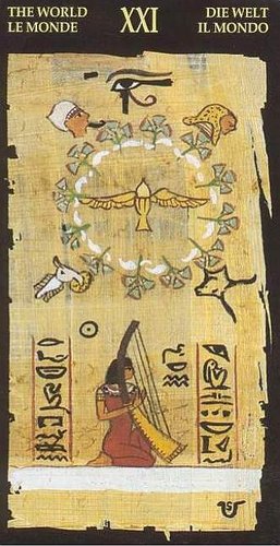 Arcano XXI. La Transmutacin. 